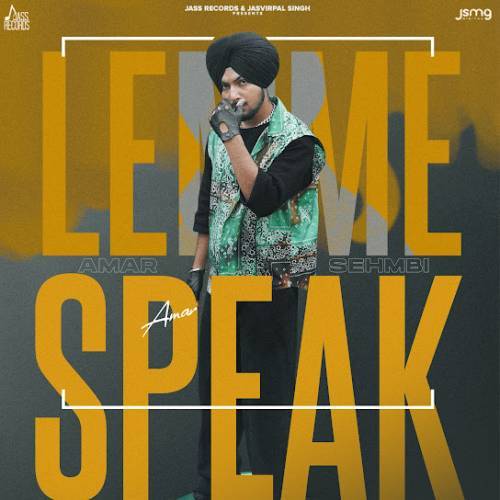 Lemme Speak Poster