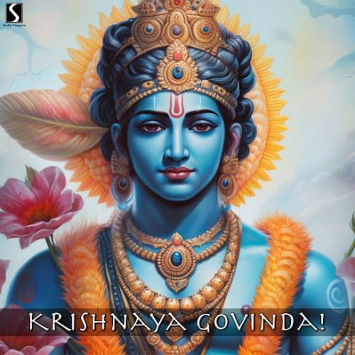 Krishnaya Govinda Poster